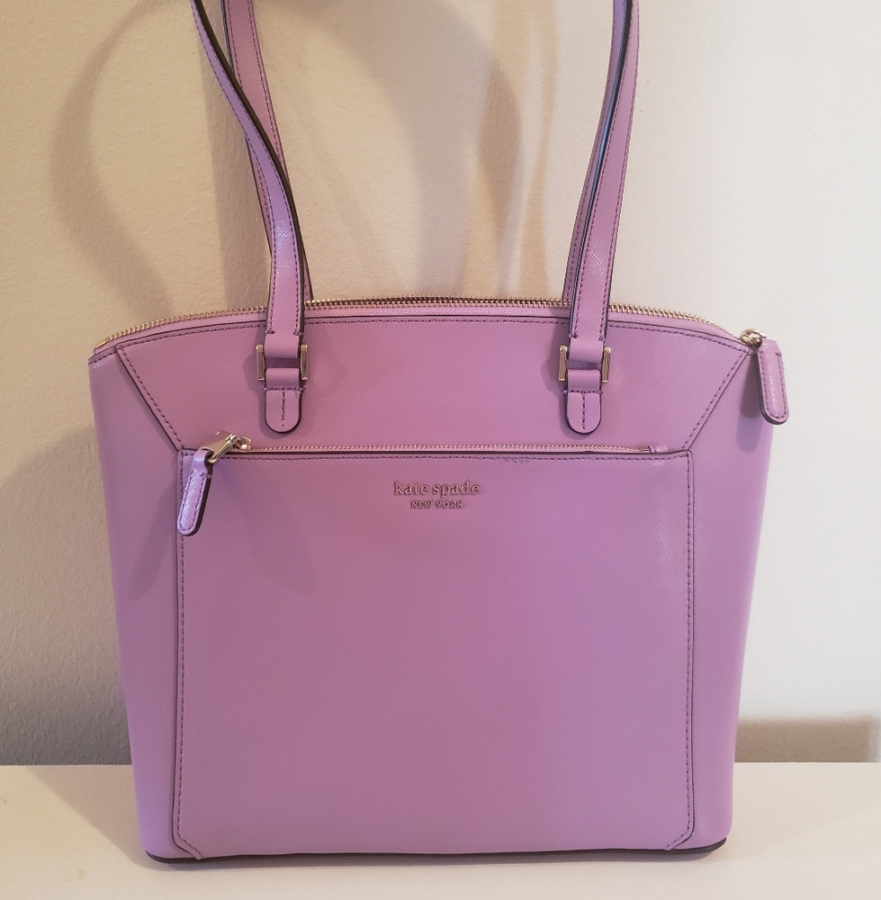 ♠️ Kate Spade - Louise Medium Tote - Iris Bloom ♠️